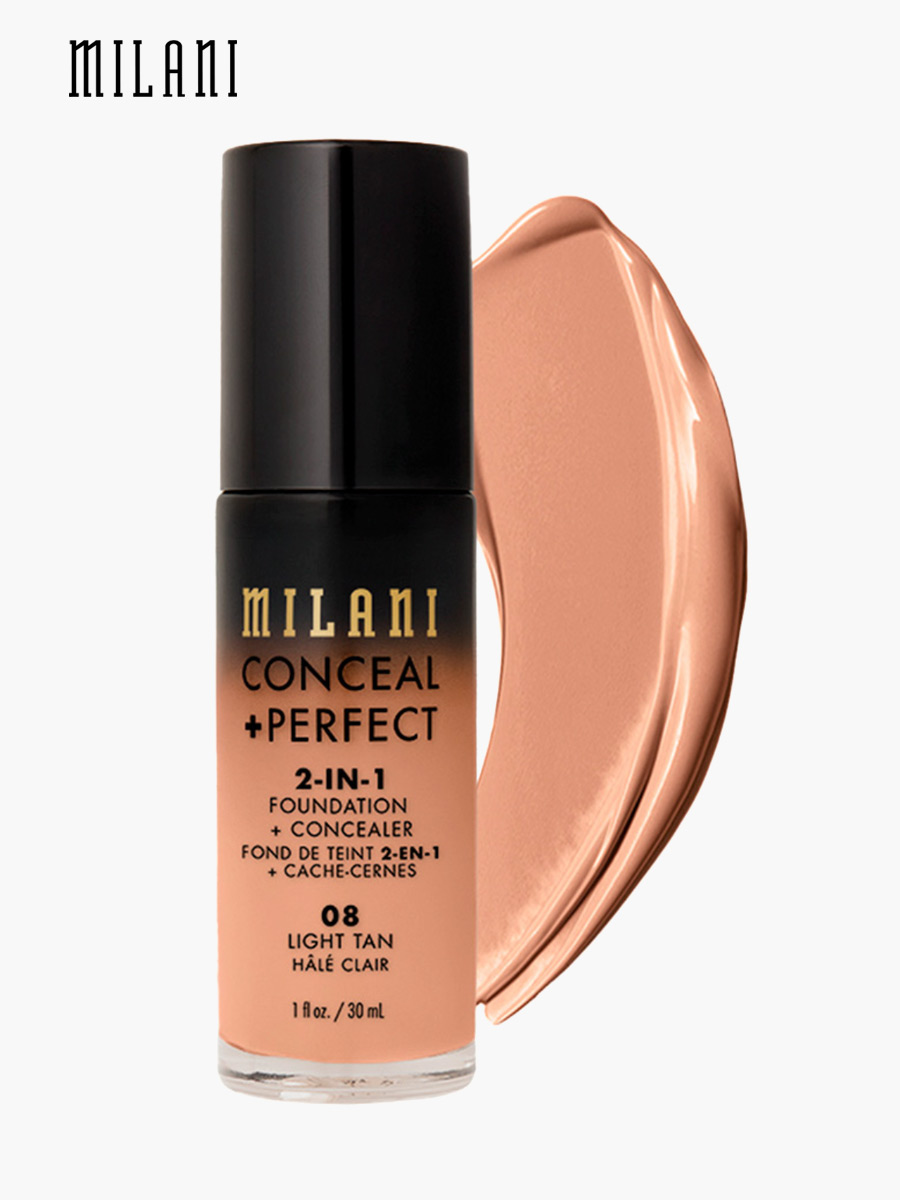 Base 2 en 1 Base + Corrector - Milani