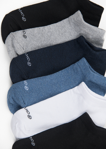 Medias Tobilleras Pack X6