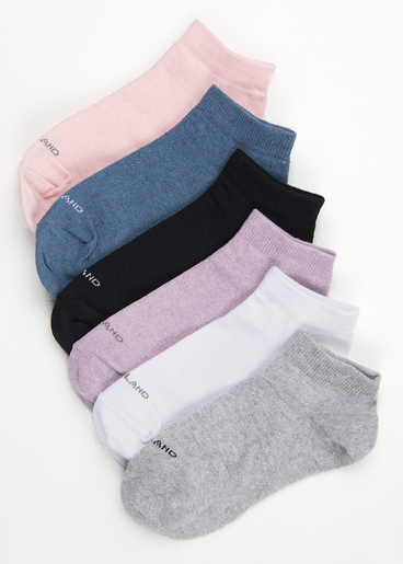Medias Tobilleras Pack X6