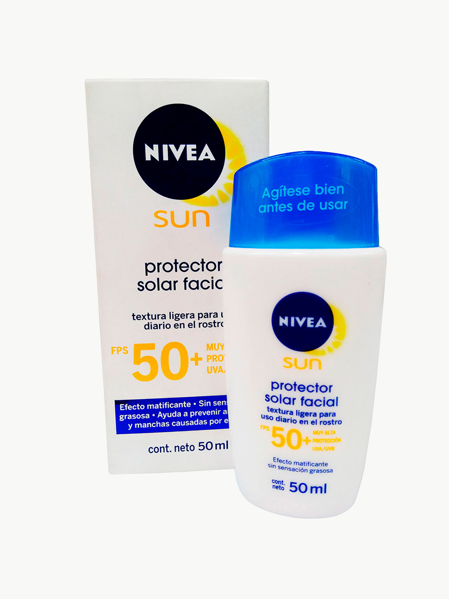 Protector Solar Facial Fps 50 - Nivea