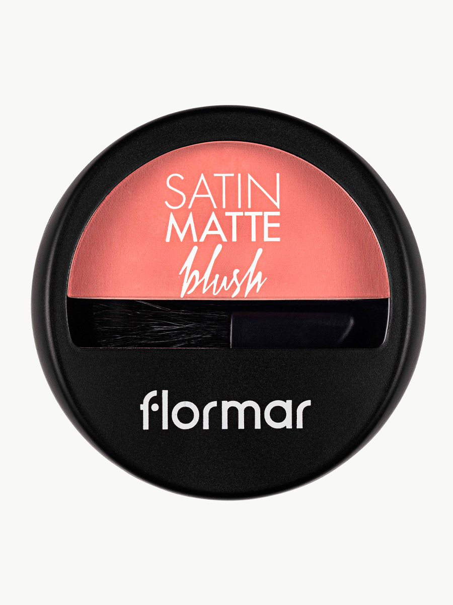 Satin Matte Blush On