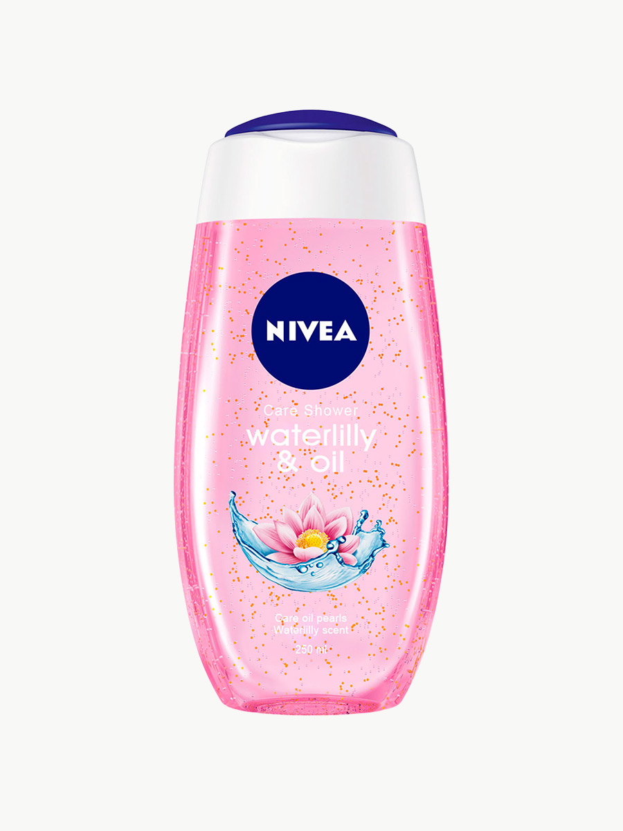 Nivea Gel De Ducha Water Lily &Oil