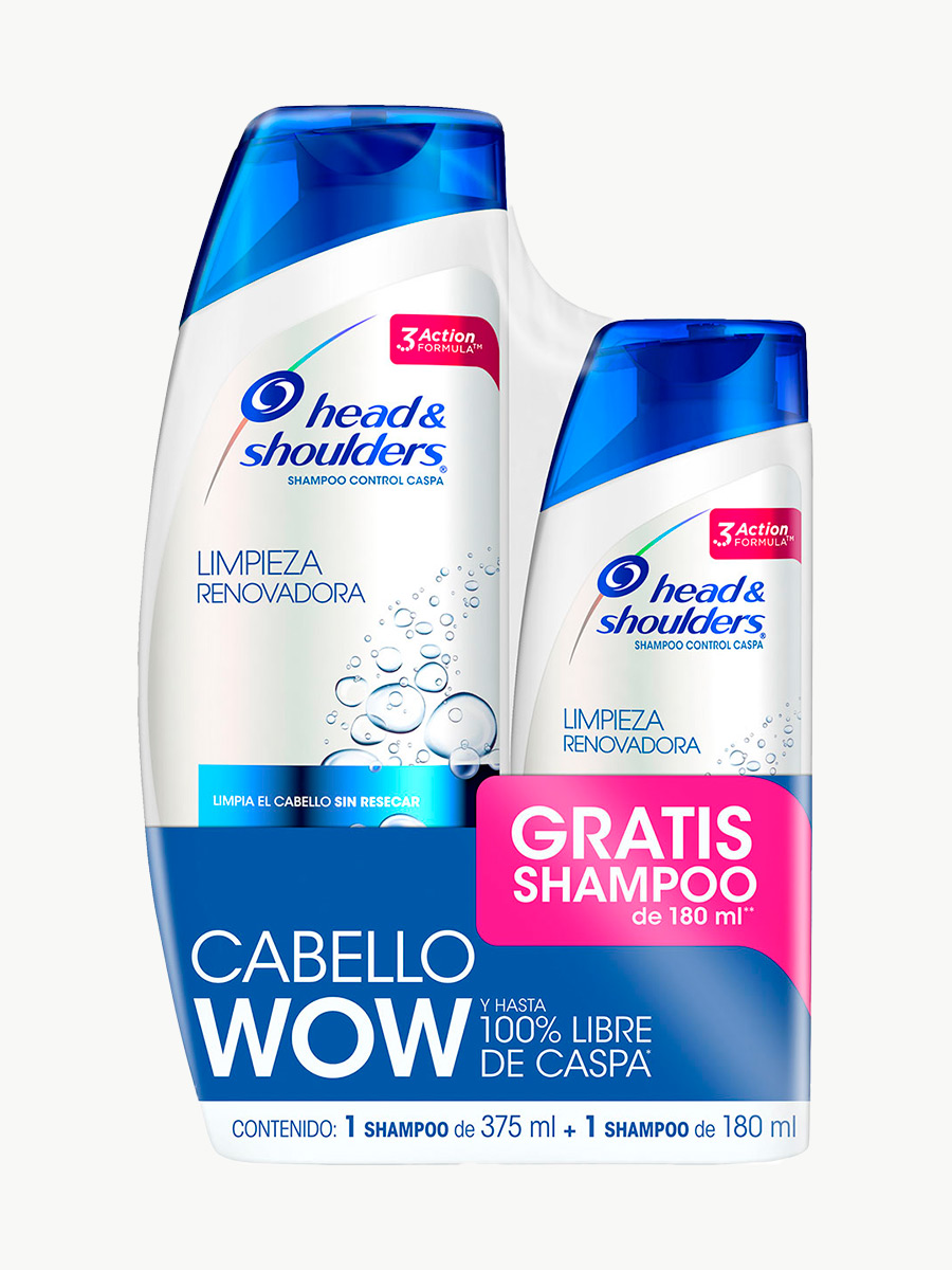 Pack Shampoo Limpieza Renovadora - Head & Shoulders