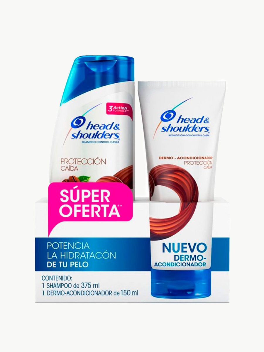 Pack Shampoo Protección Caida + Pequeño - Head & Shoulders