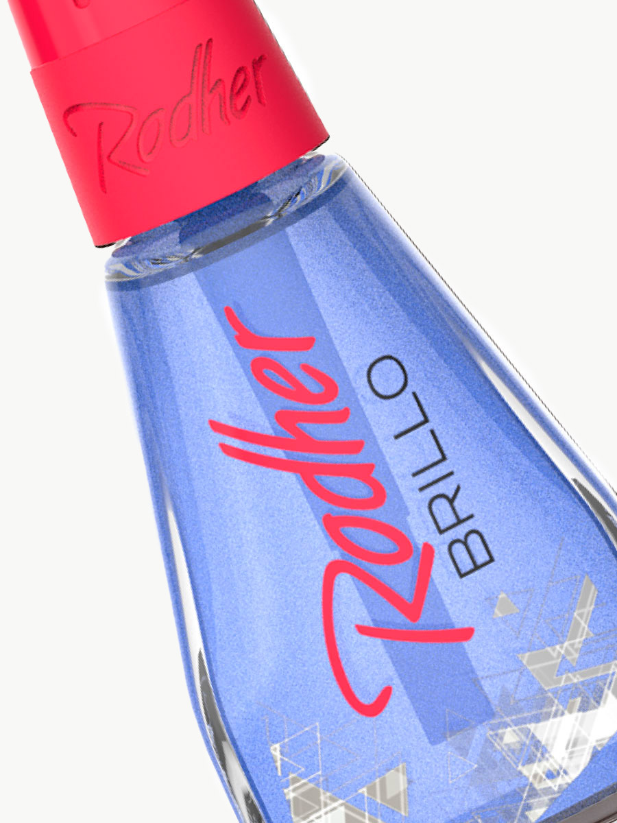 Rodher - Esmalte Brillo Secante Transparente