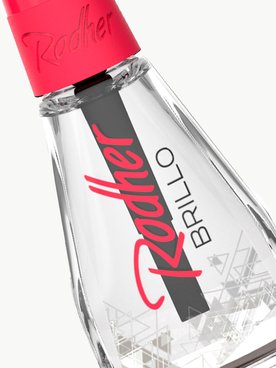 Rodher - Esmalte Brillo Transparente