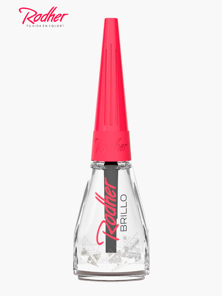 Rodher - Esmalte Brillo Transparente