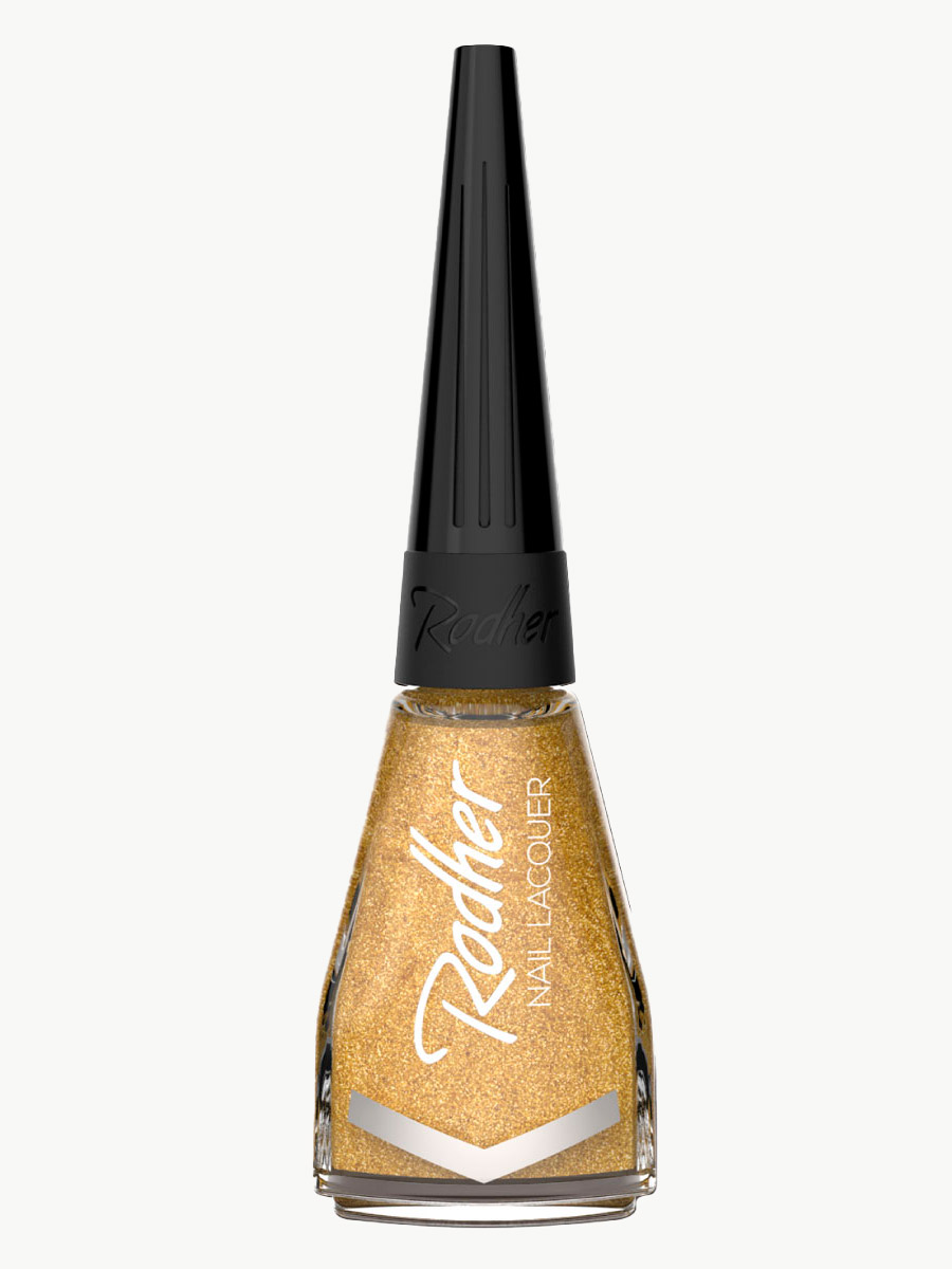 Esmalte Escarcha Dorado - Rodher