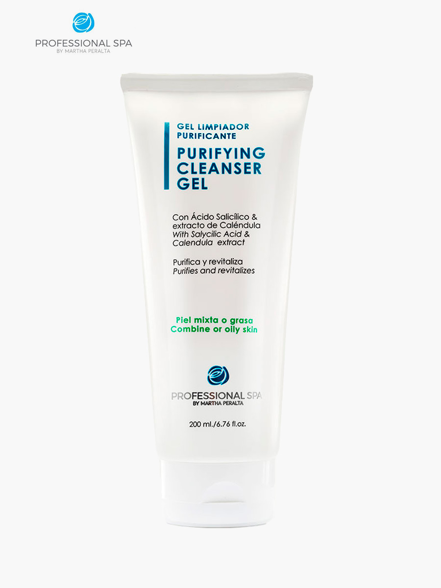 Professional Spa - Gel Limpiador Purificante