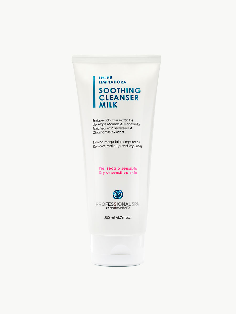 Leche Limpiadora / Soothing Cleanser Milk - Professional Spa