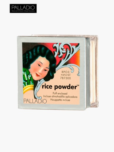 Polvo Suelto de Arroz Natural - Palladio