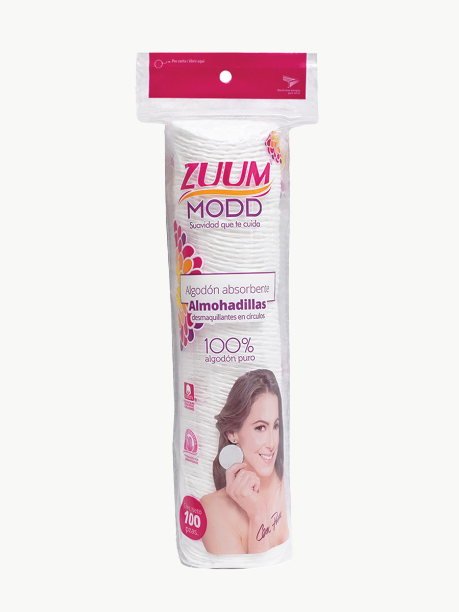 Zuum - Discos Desmaquillantes