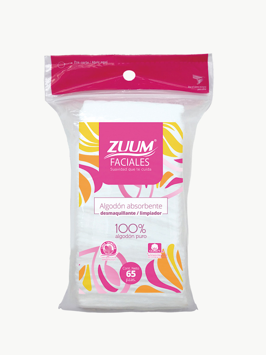 Zuum - Cuadritos Desmaquilladores