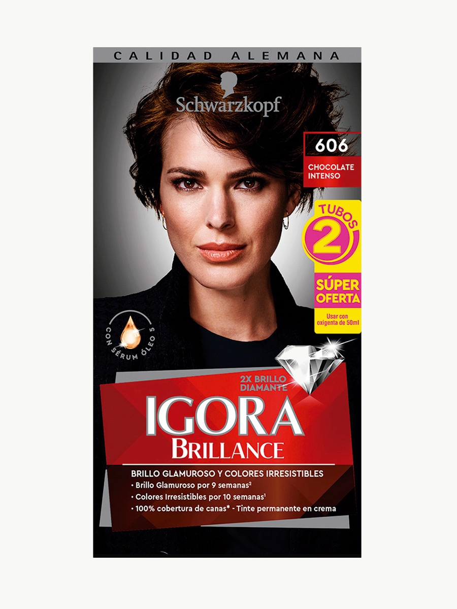 Igora Vital - Tinte Chocolate Intenso 606