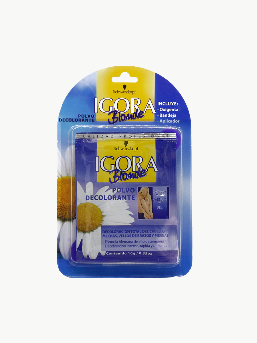 Igora Vital - Decolorante Blond Pack