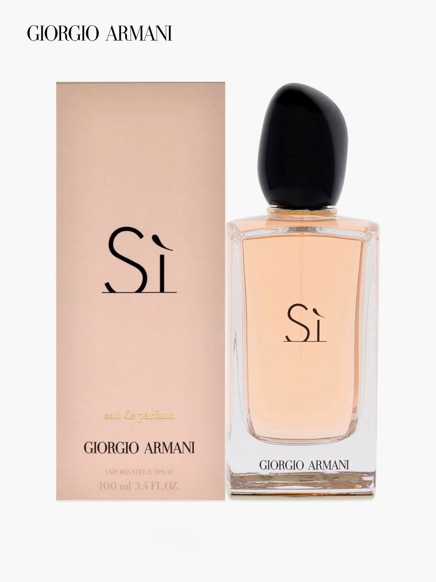 Eau De Parfum Sì Passione - Giorgio Armani