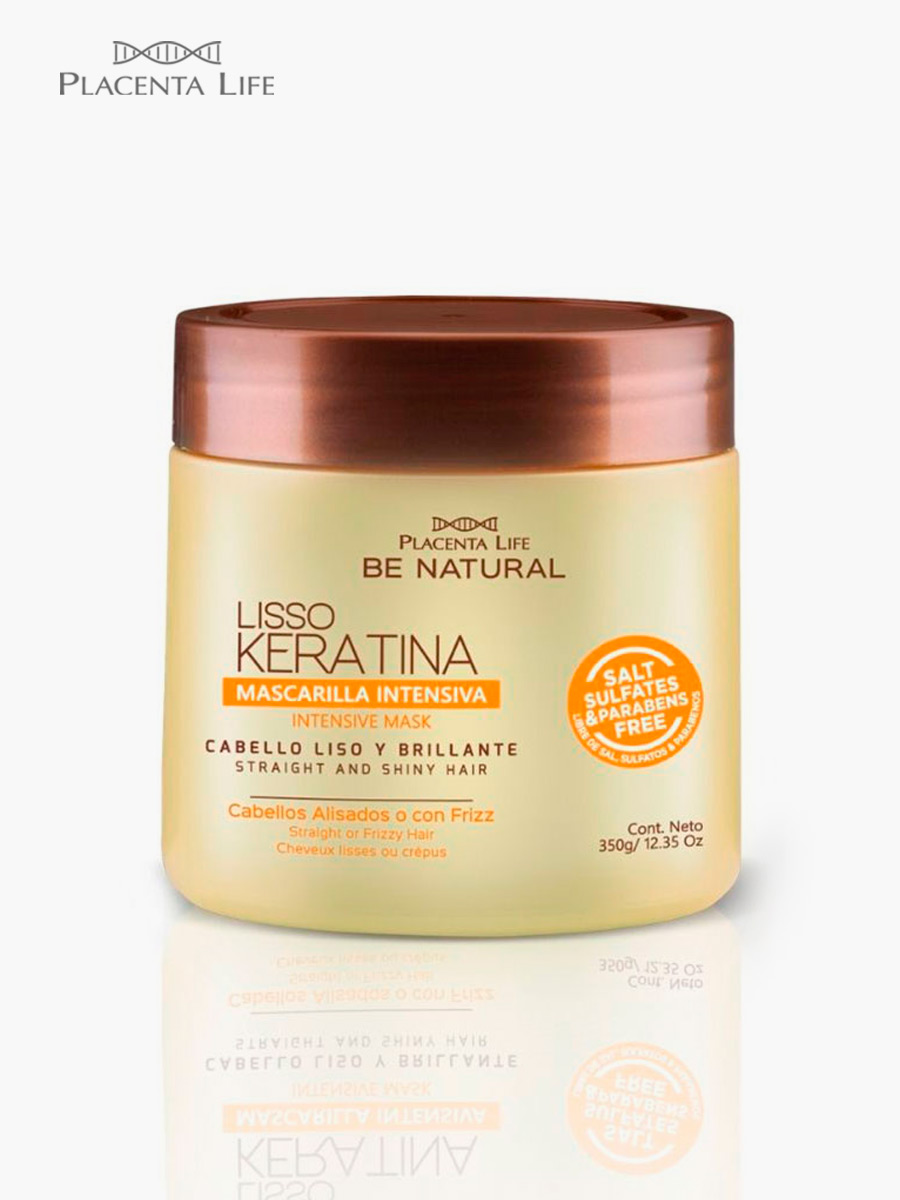Placenta Life - Tratamiento Lisso Keratina