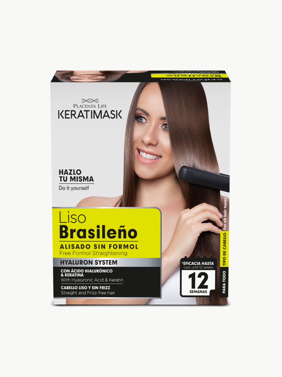 Placenta Life - Kit Alisado Keratimask