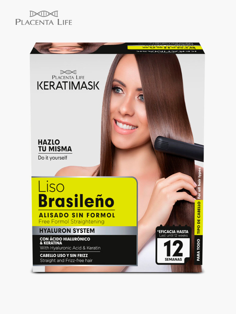 Placenta Life - Kit Alisado Keratimask