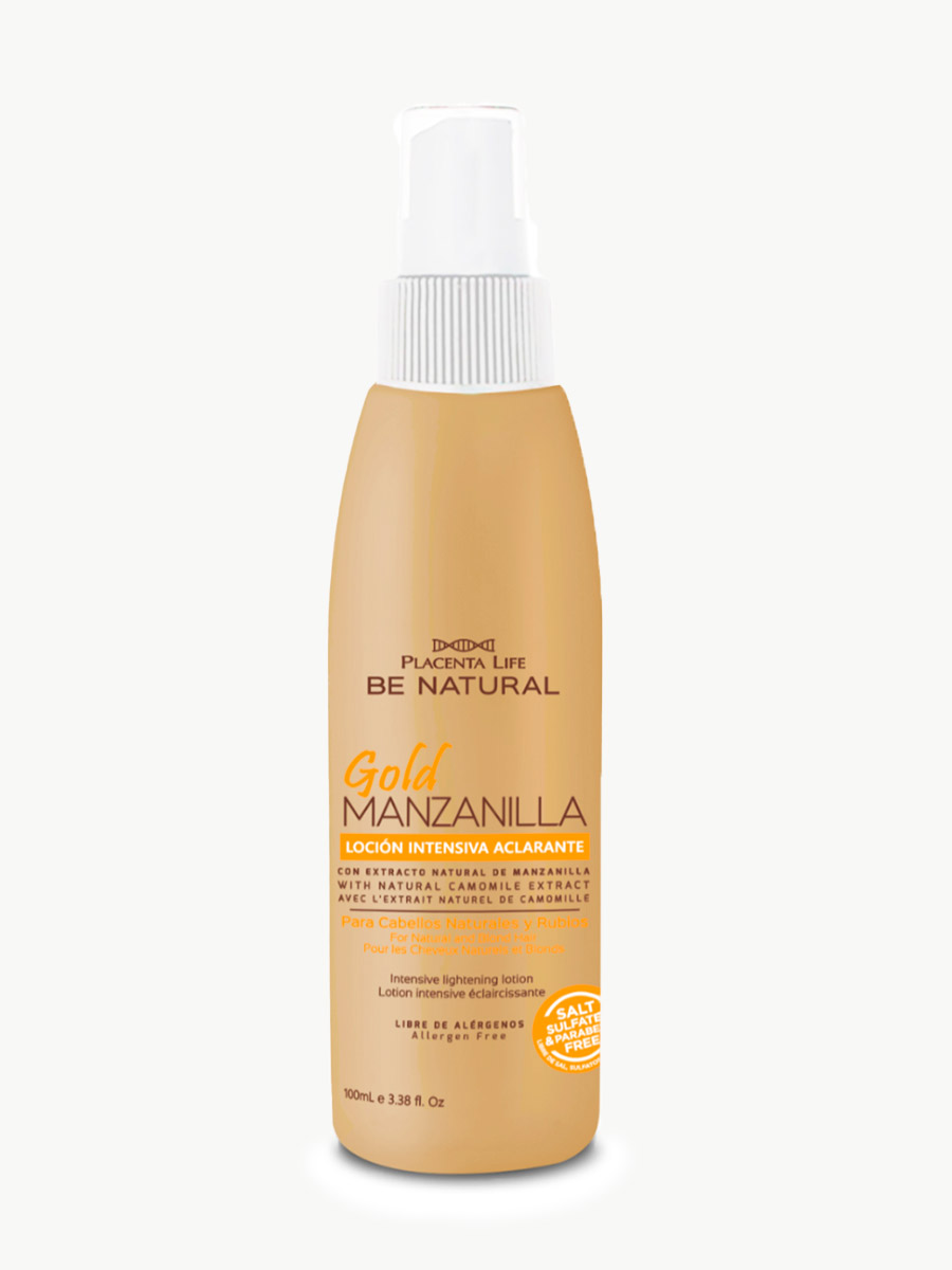 Placenta Life - Loción Aclarante Gold Manzanilla