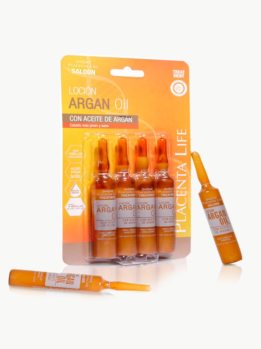 Placenta Life - Ampollas Argan Oil