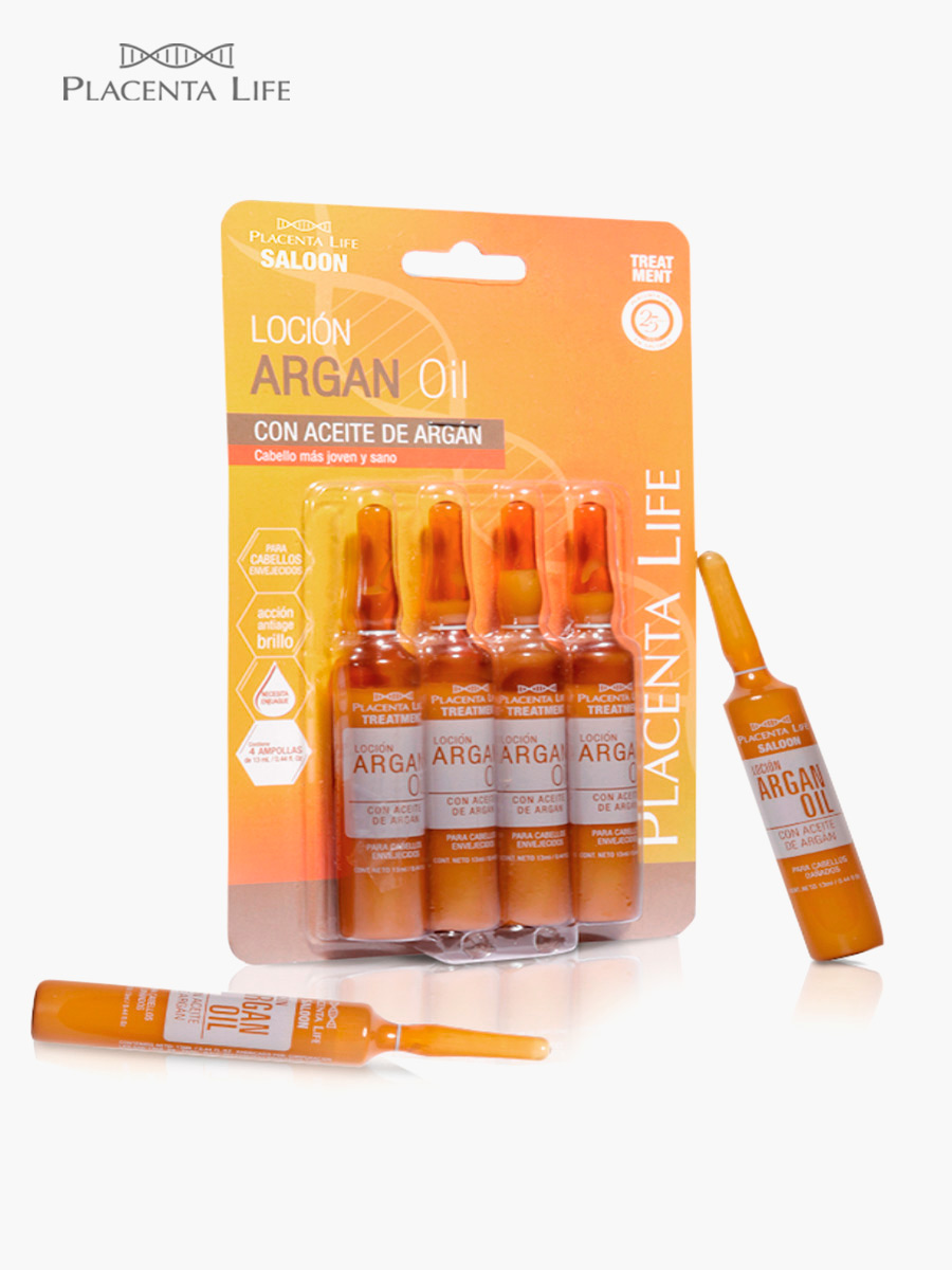 Placenta Life - Ampollas Argan Oil