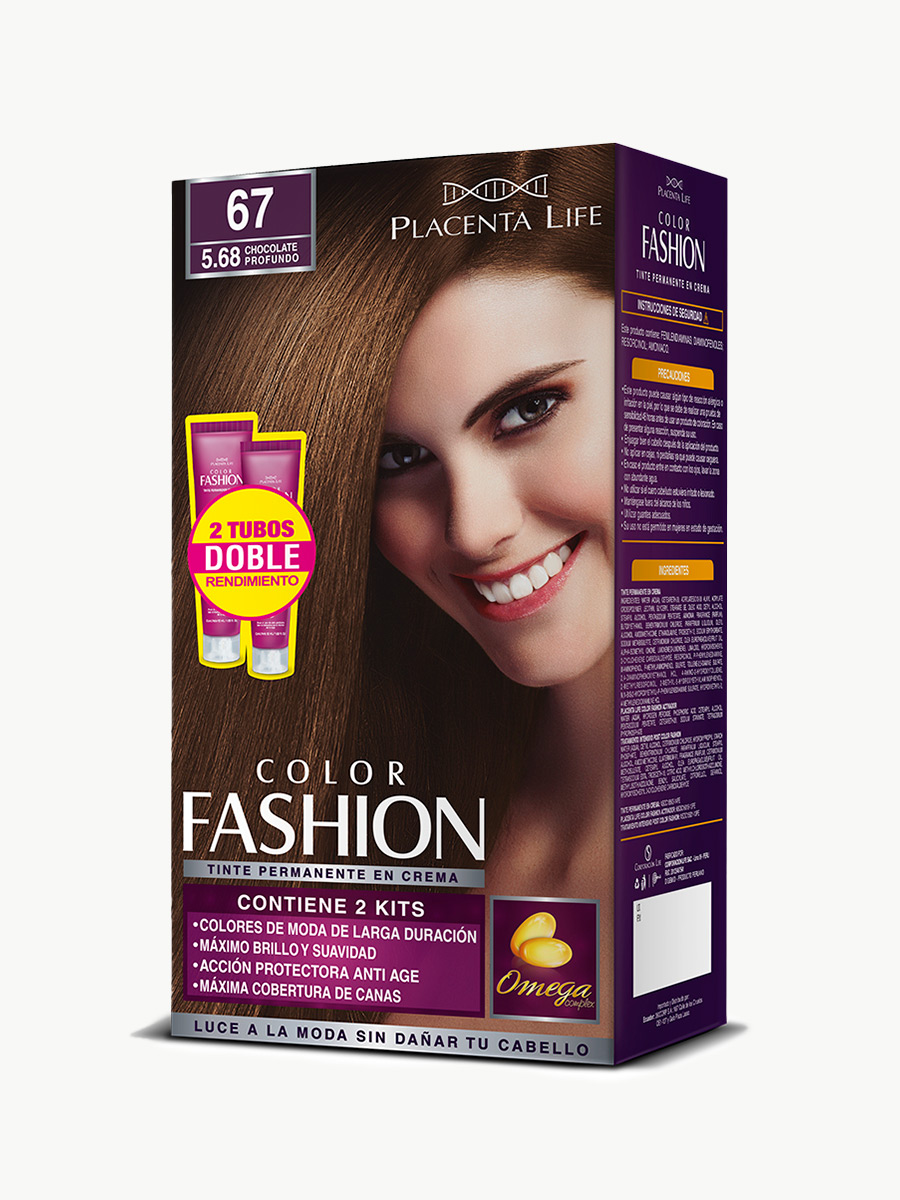 Tinte 2 Tubos - Color Fashion