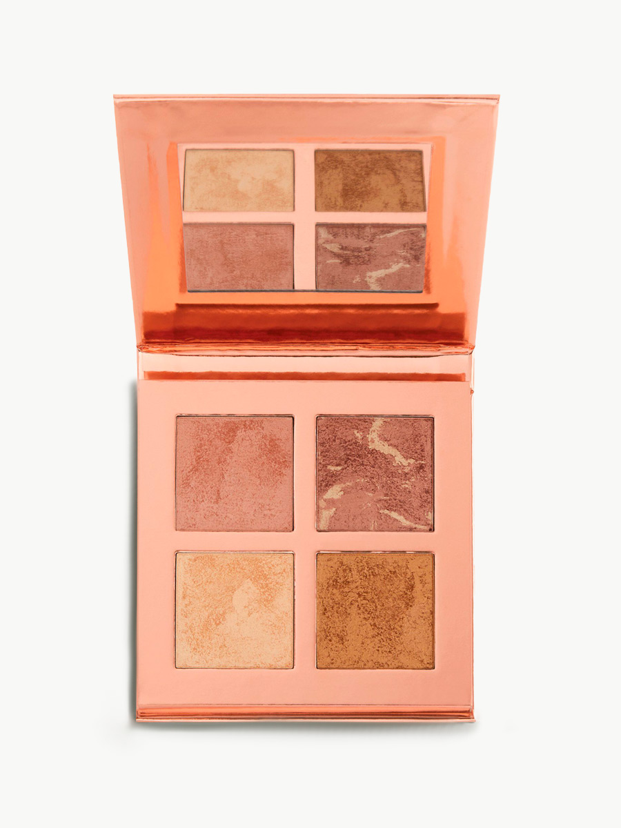 Makeup Revolution - Paleta iluminadora Face Quad Ignite