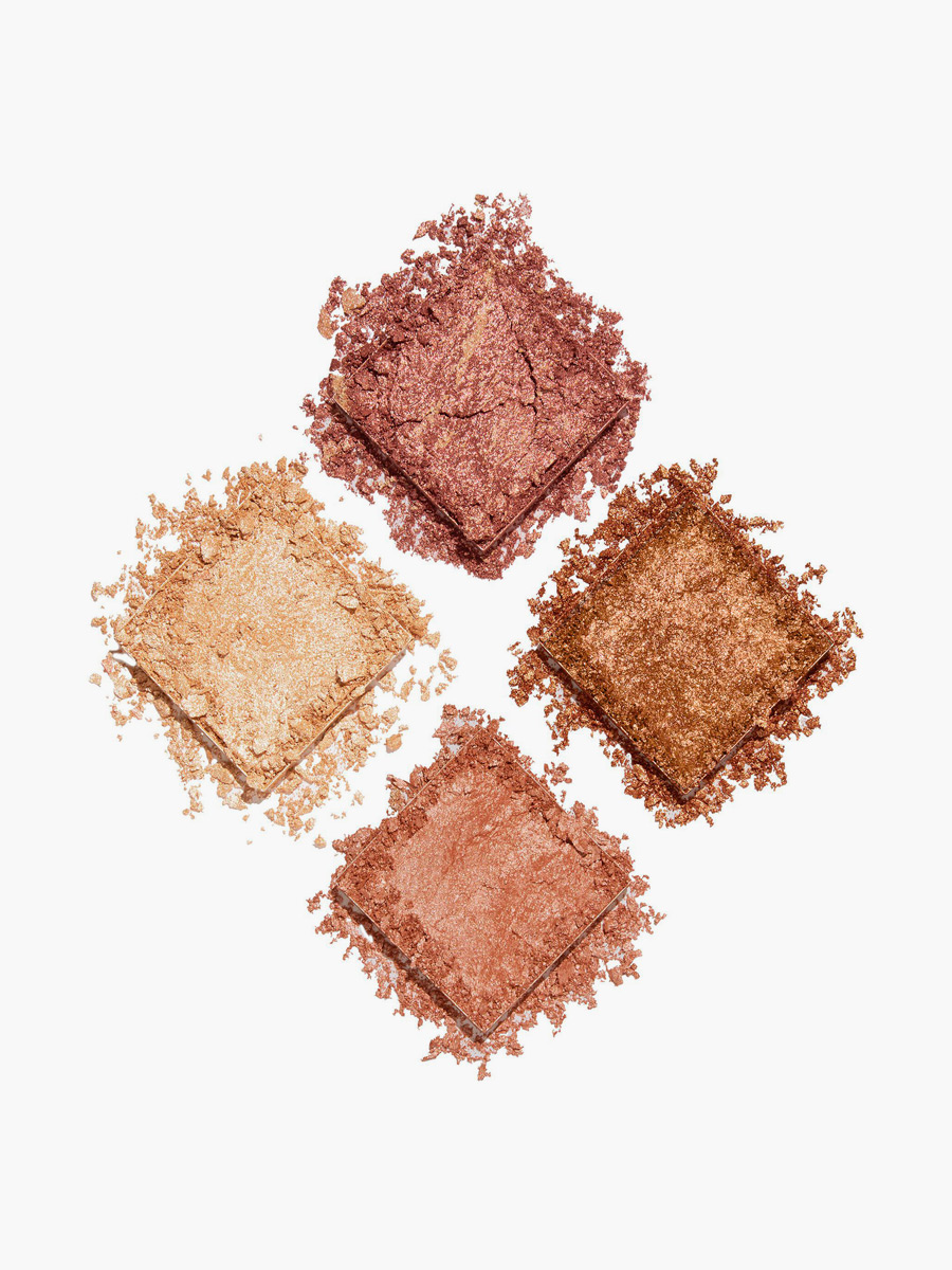Makeup Revolution - Paleta iluminadora Face Quad Ignite