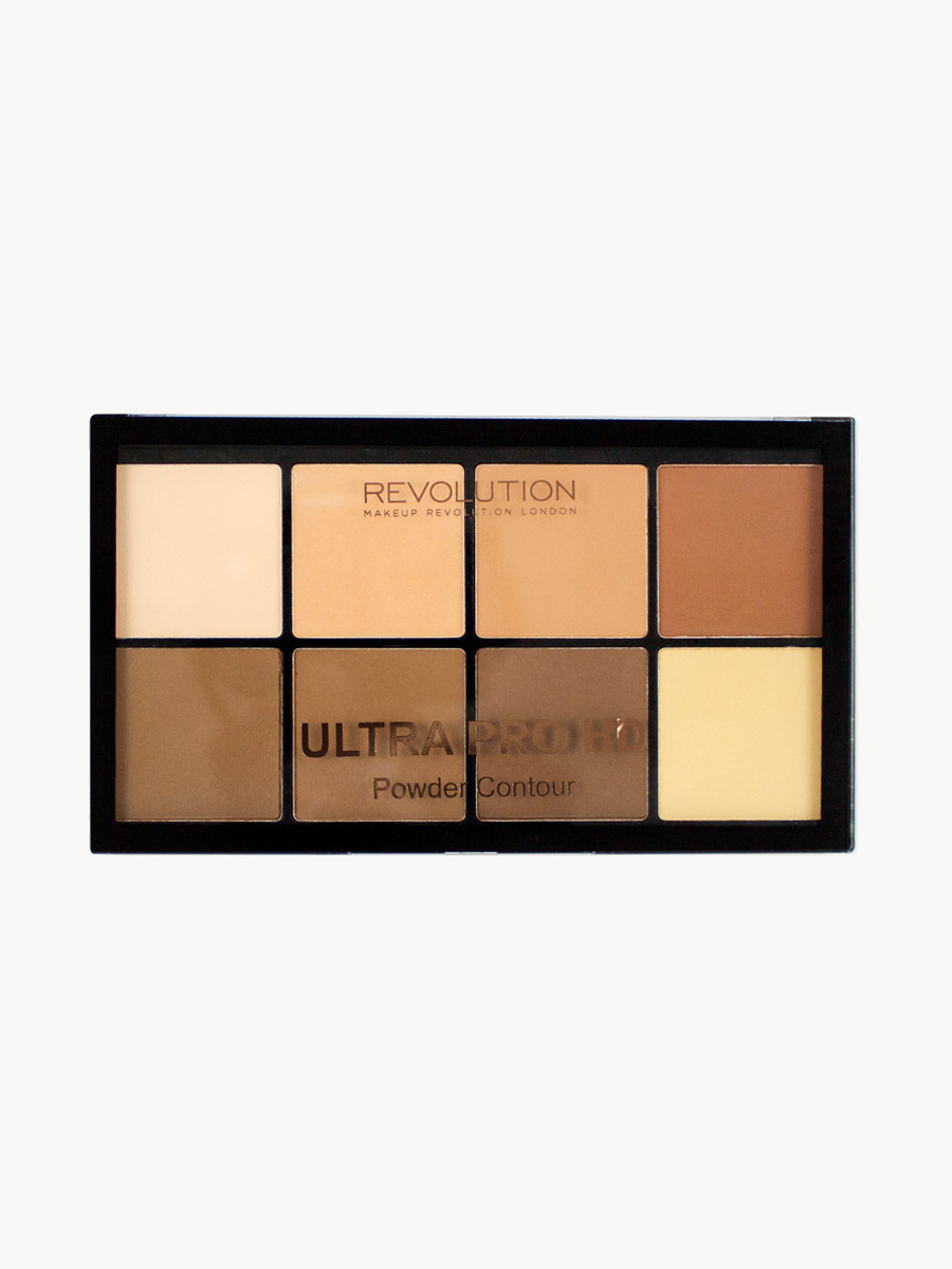 Makeup Revolution - Paleta de Contorno HD Pro Power
