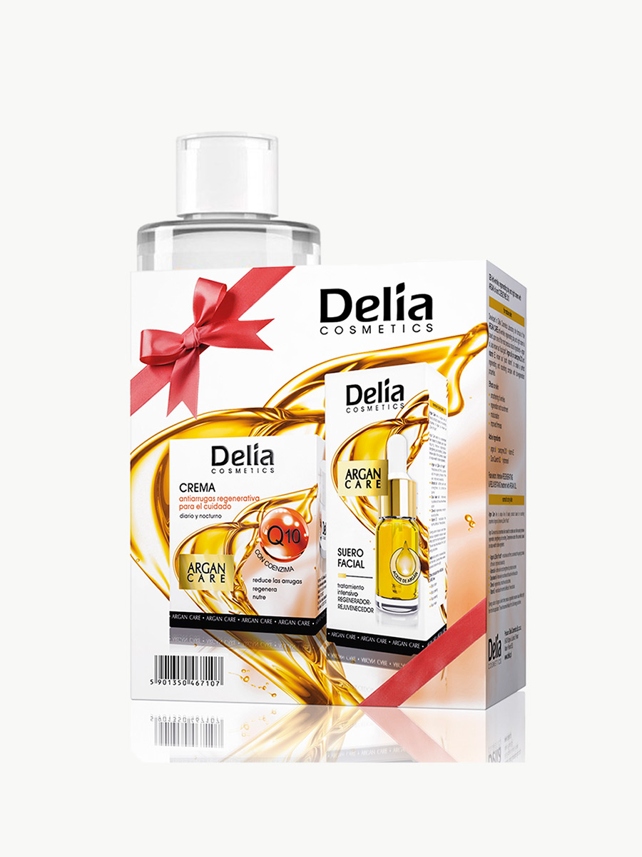 Pack Promocional  Kit Cuidado Facial Argan - Delia