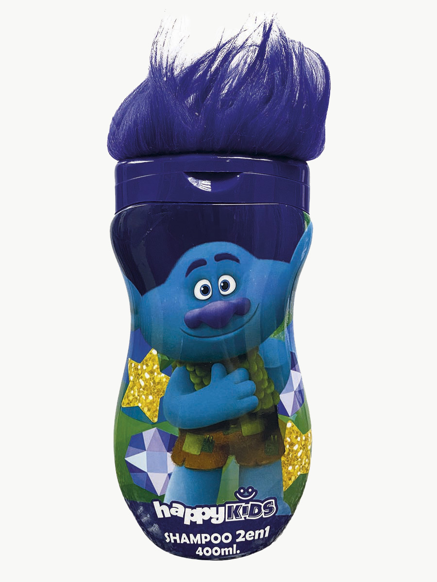 Shampoo Trolls Branch 400Ml