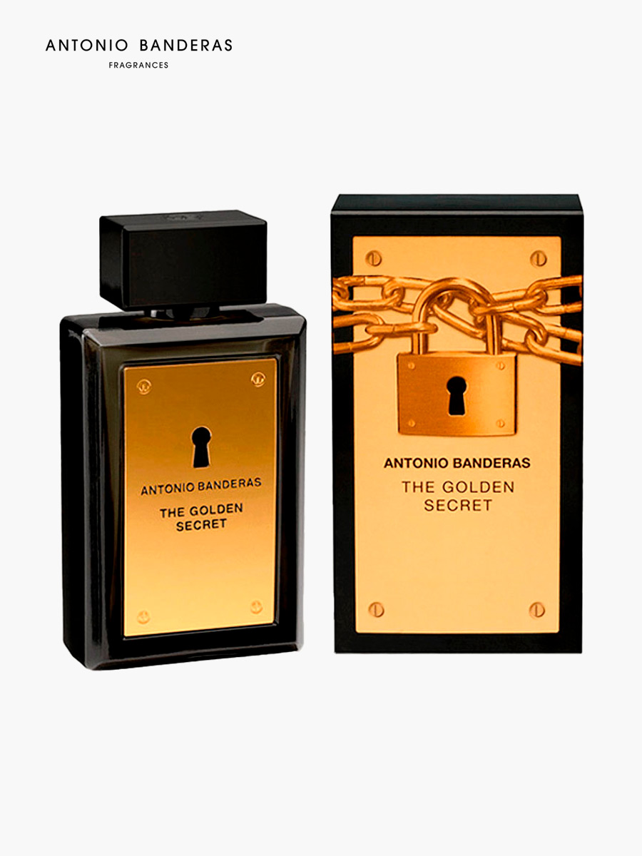 Antonio Banderas - Edt The Golden Secret
