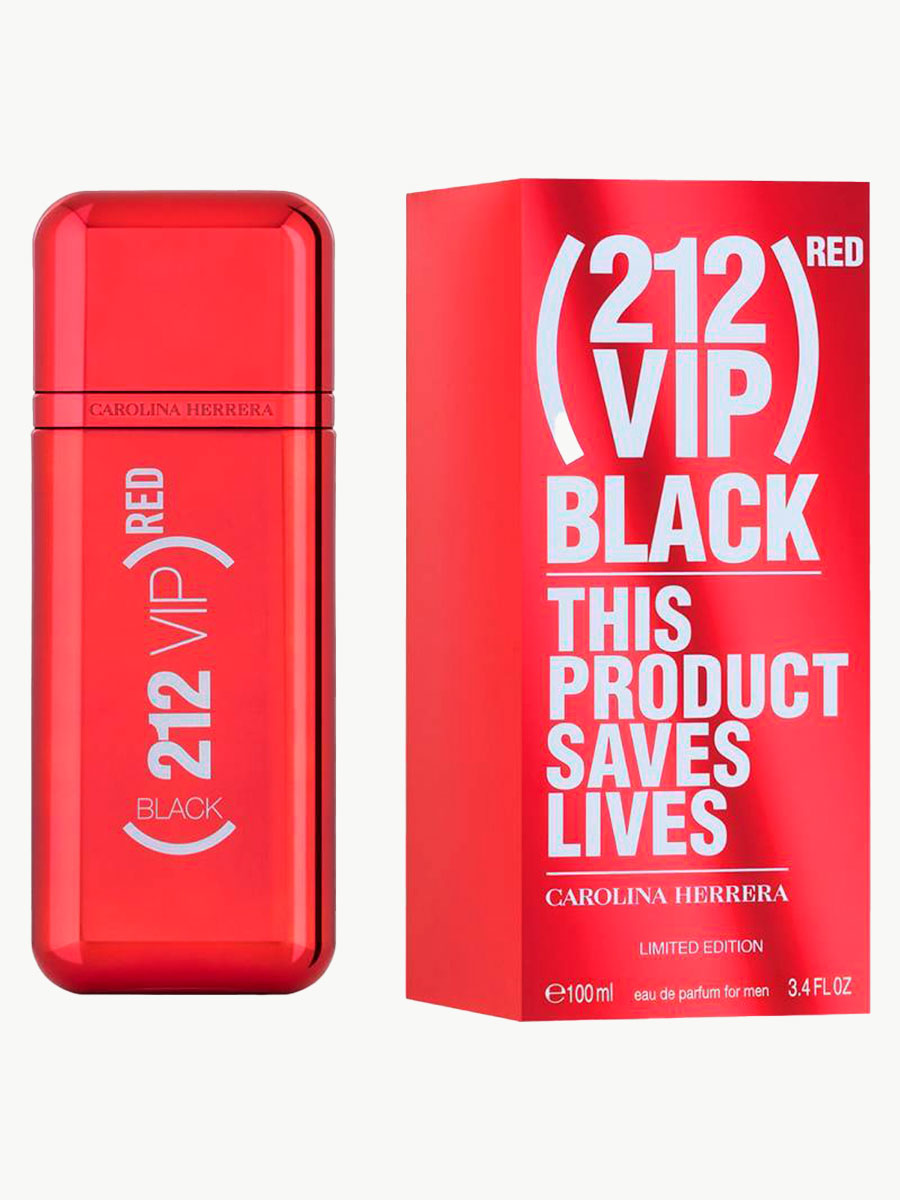 212 Vip Black Red Edp