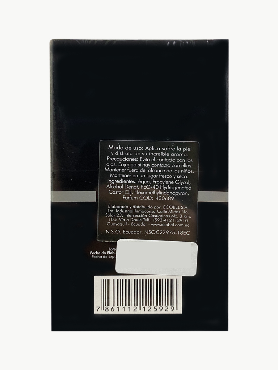 Finito - Eau de Toilete HD Private For Men