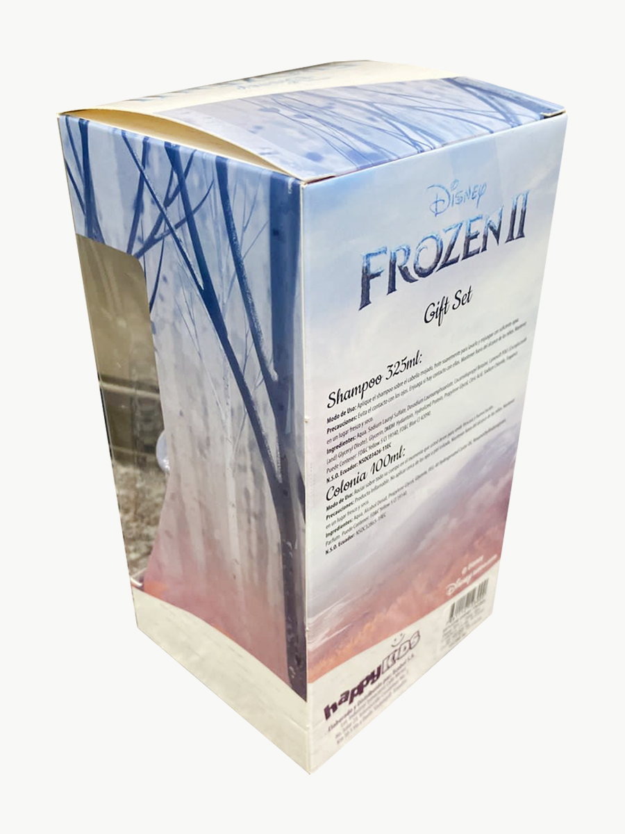 Disney - Gift Set Frozen: Shampoo + Colonia