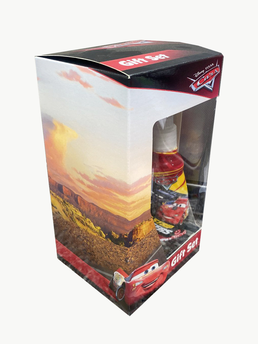Disney - Gift Set Cars: Shampoo + Colonia