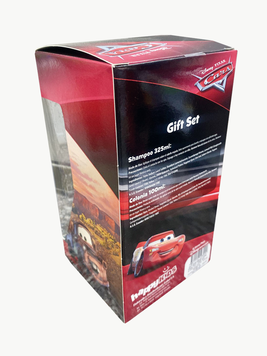Disney - Gift Set Cars: Shampoo + Colonia