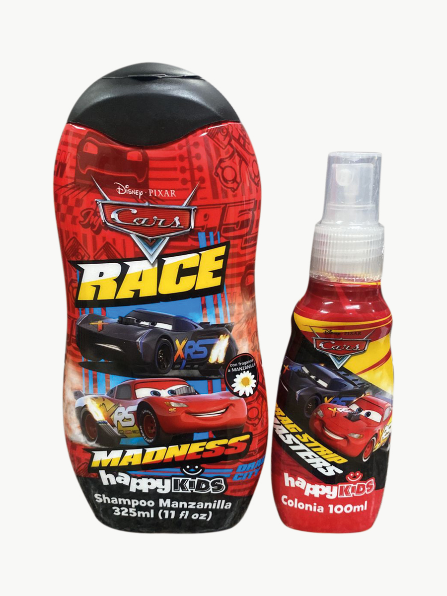 Disney - Gift Set Cars: Shampoo + Colonia