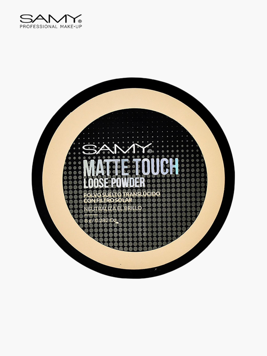 Samy - Polvo Suelto Translúcido Matte Touch
