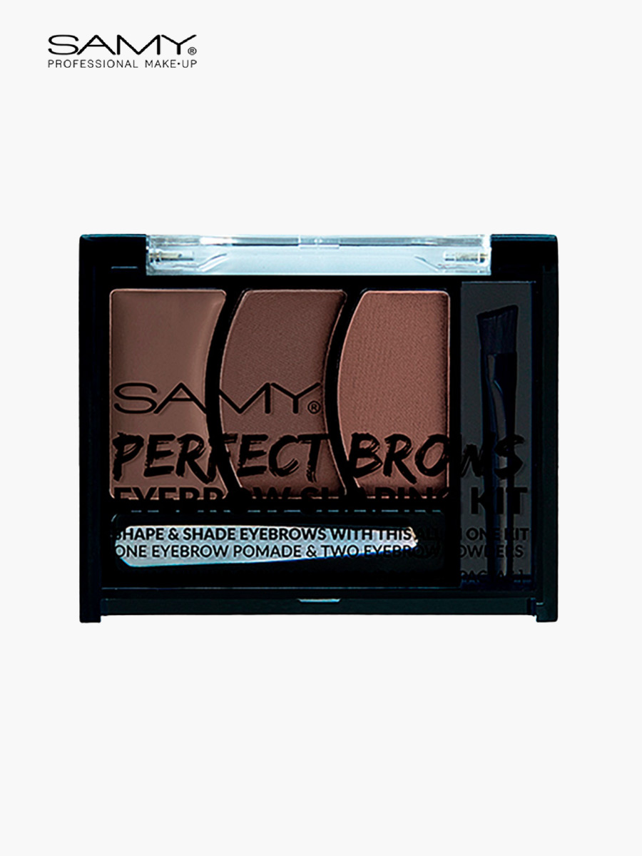 Samy - Kit para Cejas Brunette #2
