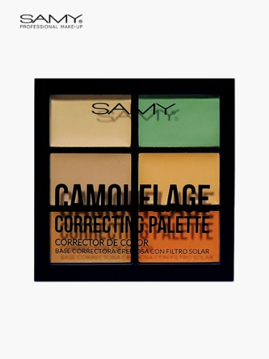 Samy - Paleta de Correctores de Color Ligth Medium 6