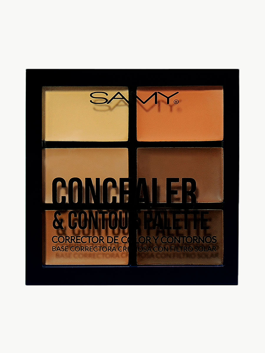 Paleta de Contornos - Samy