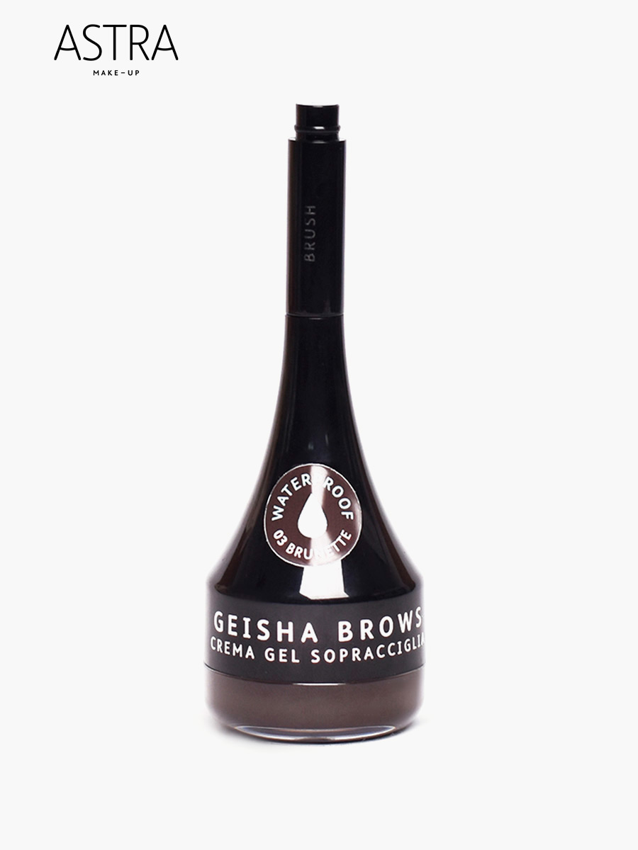 Astra - Gel para Cejas Crema Geisha Brunette 03