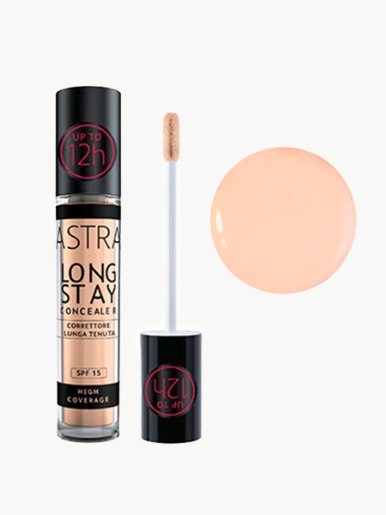 Astra - Corrector Long Stay Concealer Ivory 01