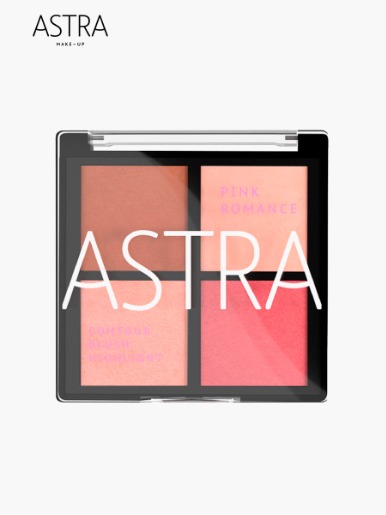 Astra - Paleta Peach Romance Pink 02