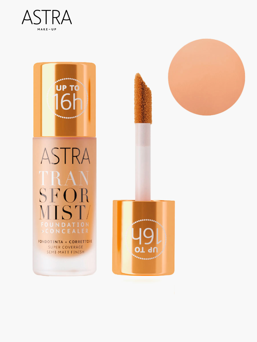 Astra - Base Líquida Transformist Amber 04