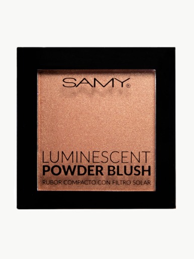 Samy - Rubor Compacto Luminescent Rose Peach #4