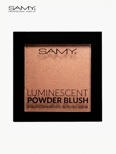 Samy - Rubor Compacto Luminescent Rose Peach #4