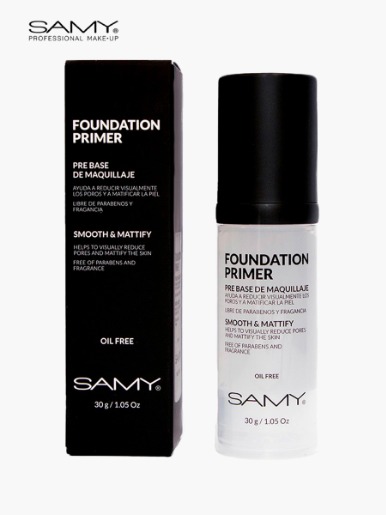 Samy - Pre Base de Maquillaje Foundation Primer